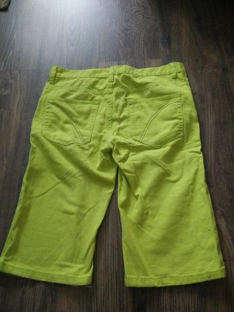 Dievčenské troštvrťvé nohavice, 164