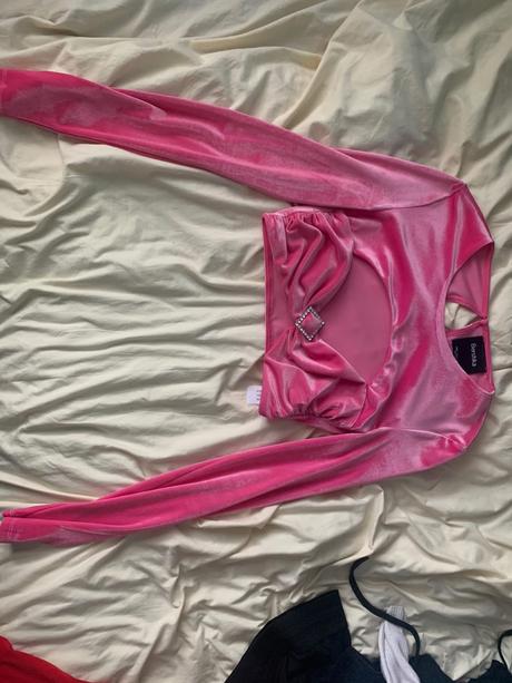 Crop top bershka, bershka,s