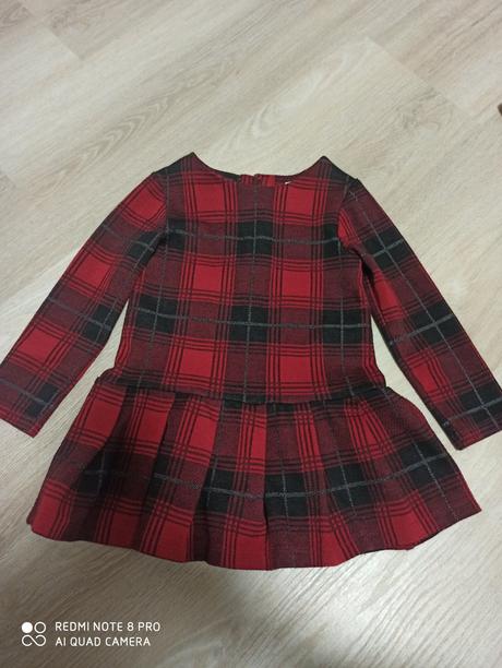 Šaty pre dievčatko do škôlky, 110