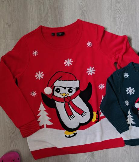 Vianočné svetre l, m, 104-110, bonprix,m