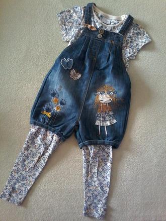 Rifĺový komplet s dievčatkom, next,98