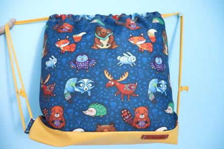 Nepremokavý zvieratkový batôžtek, 