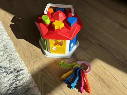 Vkladacia hra domček, 