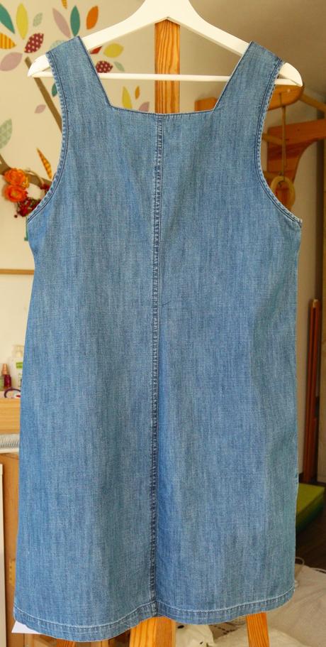 Rifľové šaty s vreckami, f&f,40