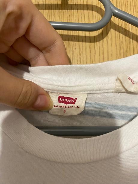 Pásikavé tričko levi s, levis,s