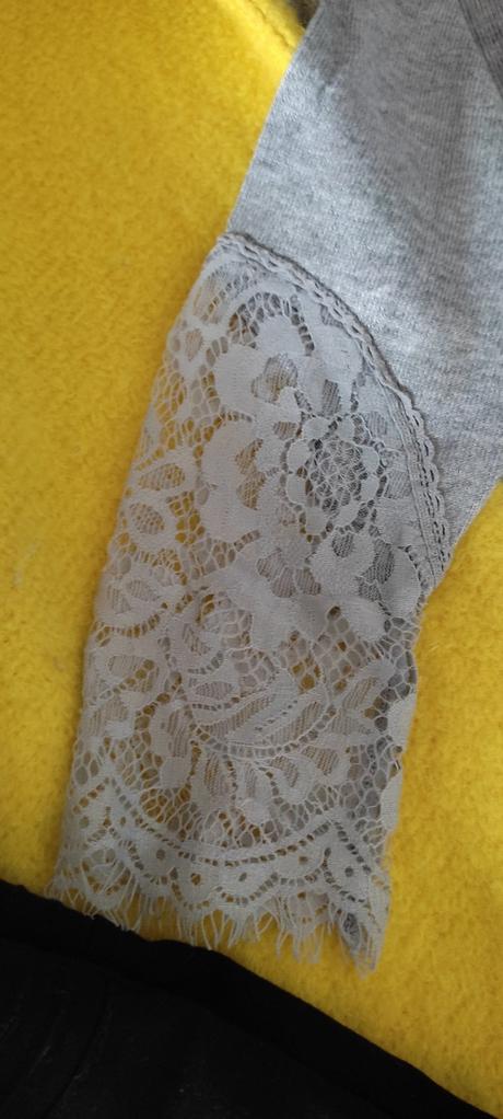 Predĺžený pulóver, vero moda