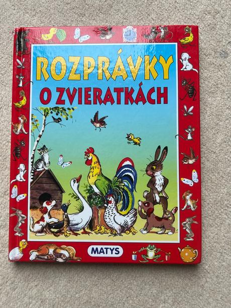 Knižka rozprávky o zvieratkách, 
