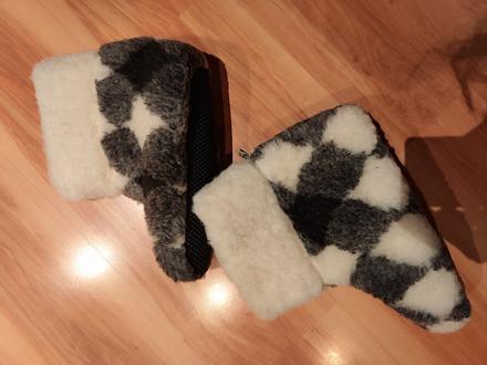 Papuče z ovčej vlny, 39