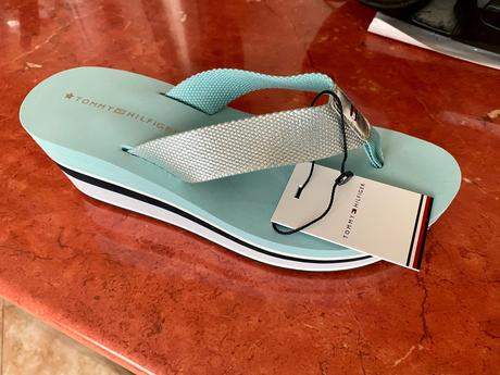 Slapky tommy hilfiger, tommy hilfiger,39