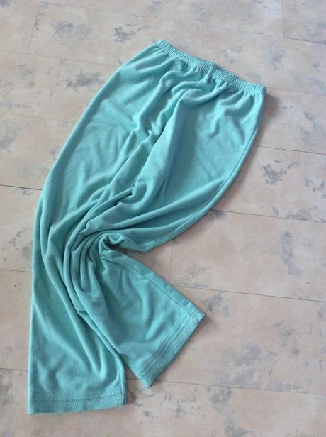 Teplé flisové nohavice, calzedonia,xl