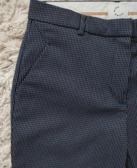 Dámske kvalitne biznis nohavice five units s, s