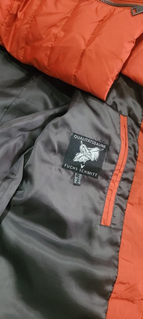 Páperová bunda fuchs smitt, 40