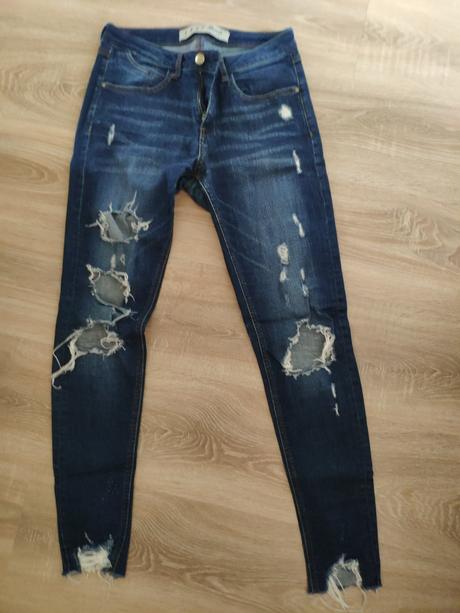 Dámske rifle, denim,38