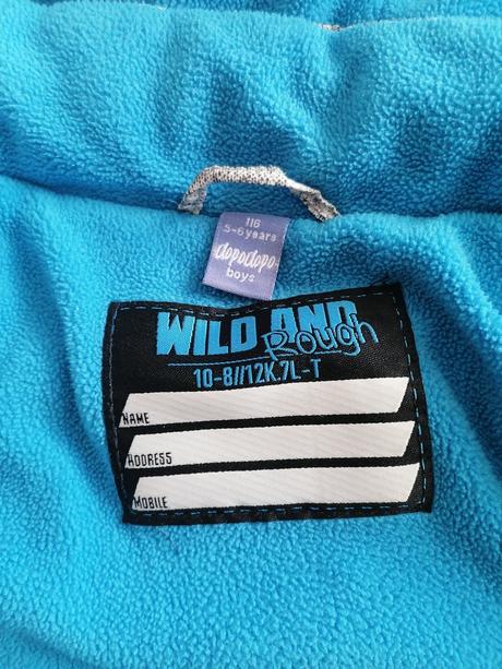 Bundička na zimu - 116 dopodopo s reflexnými prvka, dopodopo,116