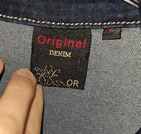 Dámsky riflový overal denim blue, denim,m