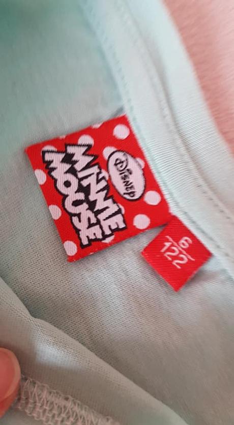 Tričko minnie so strapcami č.122, disney,122