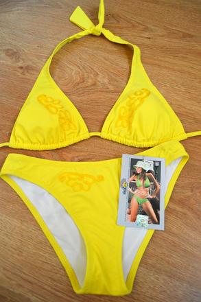 Dámske dvojdielne plavky, s