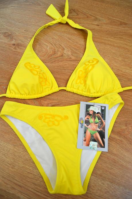 Dámske dvojdielne plavky, s