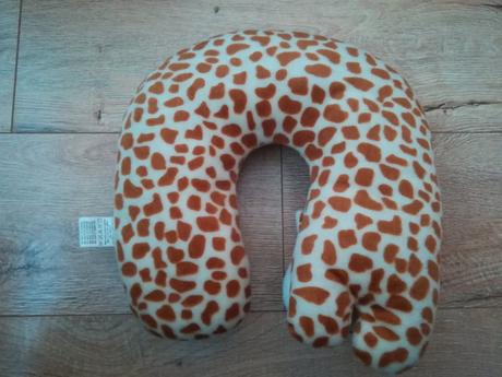 Cestovný vankúš žirafa,