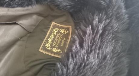 Teplý zimný kabát v.34, c&a,34