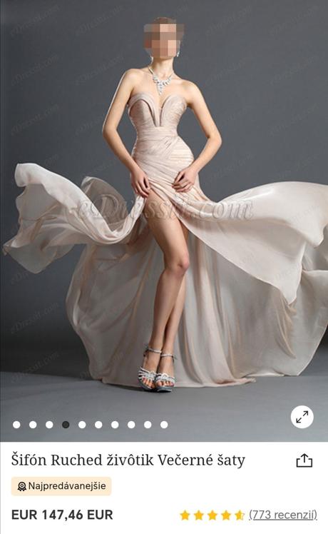 Spoločenské šaty, 36