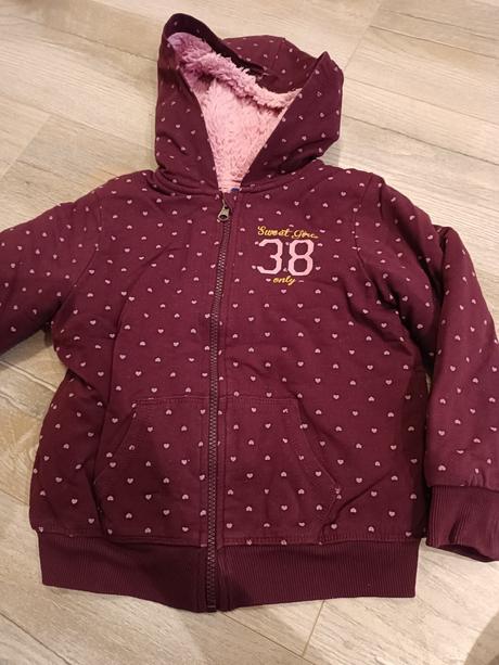 Mikina bunda, lupilu,116