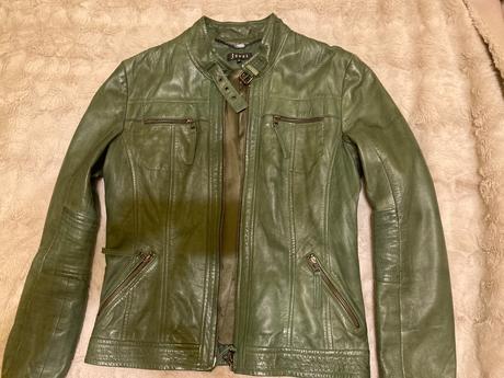 Kožená bunda vel.36, 36