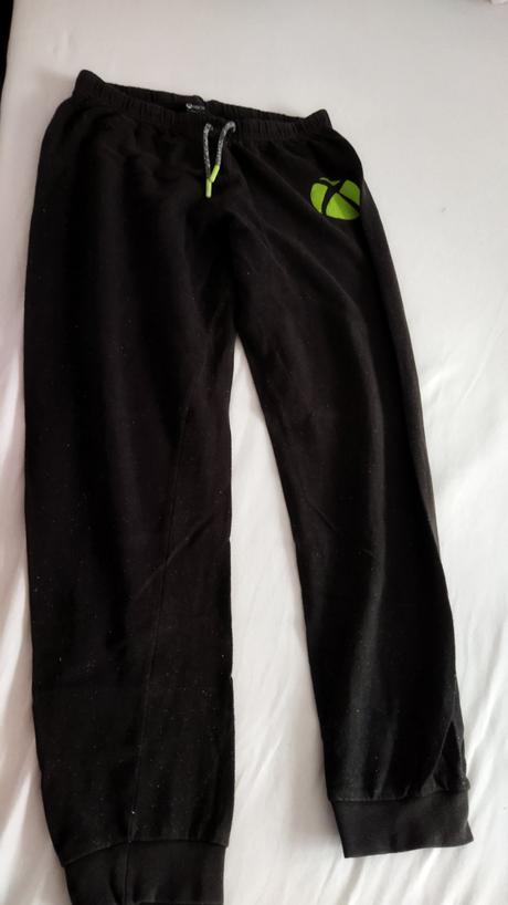 Pyzamove nohavice,13-14r., 158