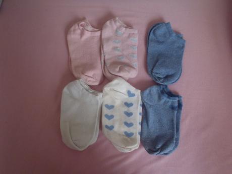 Ponožky kotníkové, 26