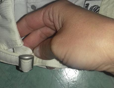 Biela športová šiltovka francisco-vek cca 9-11rok, 146