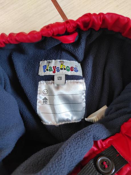 Nohavice do dažďa, playshoes,128