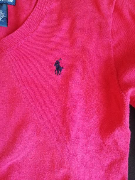 Predám sveter pre chlapca ralph lauren, ralph lauren,122
