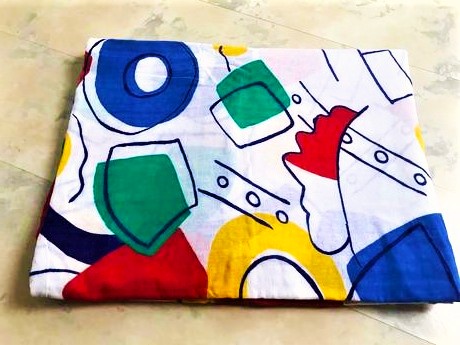 Krepové boho posteľné prádlo / 3 ks, 