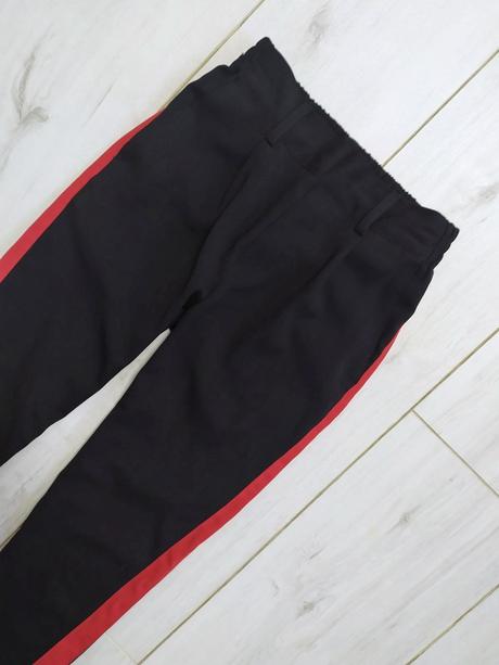 Nohavice s lampasom lindex, lindex,128