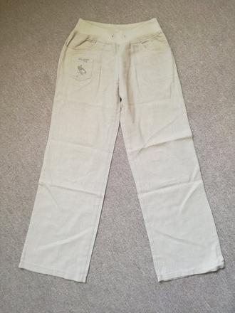 Ľanové nohavice, m