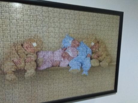 Obraz puzzle anne geddes - bábätká, 