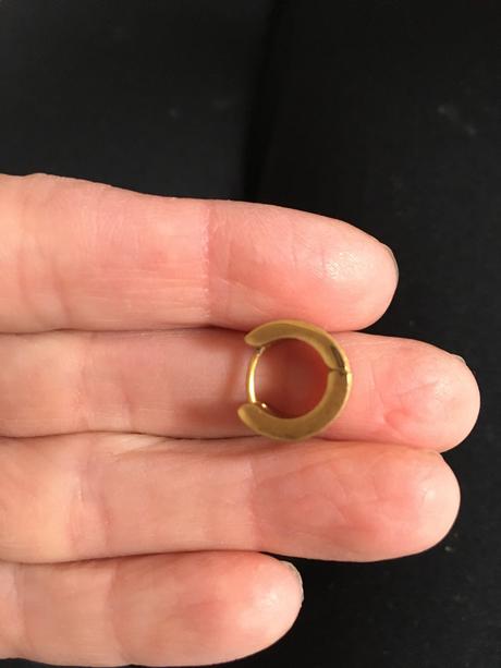 Naušnice z chirurgickej ocele,