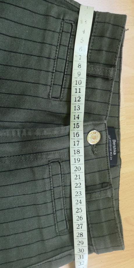 Nohavice, bershka,164