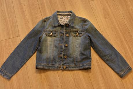 Riflová bundička, nutmeg,140