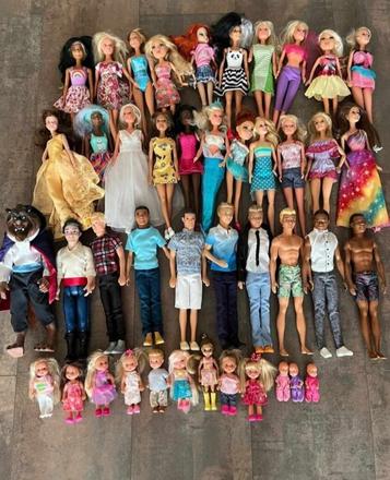 Barbie domček+barbie, 