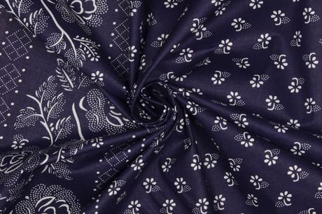 Folk sukienka s bordurou, 50 - xxl