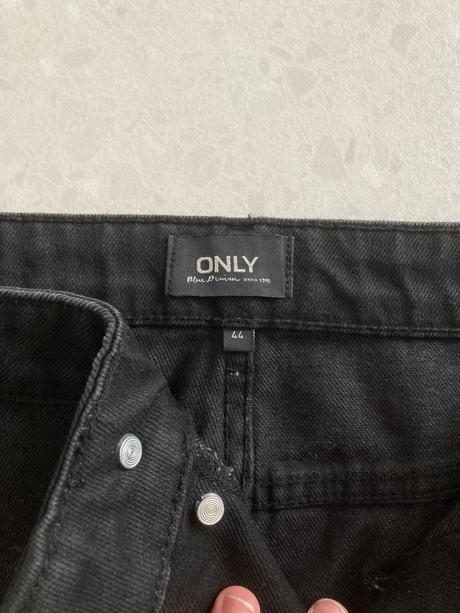 Riflová minisukňa, only,44