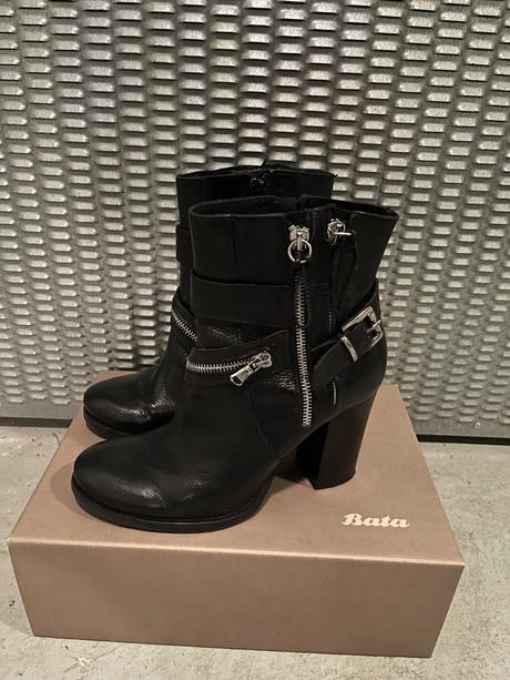 Clenkove kozene cizmicky baťa, baťa,39