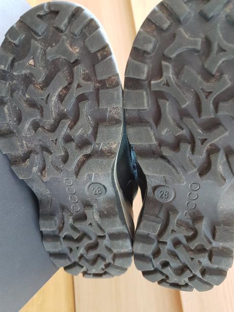 Zimne detske topanky ecco 28, goratexove, ecco,28