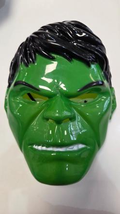 Karneval maska hulk 4-12rokov, 