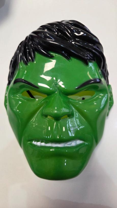 Karneval maska hulk 4-12rokov, 