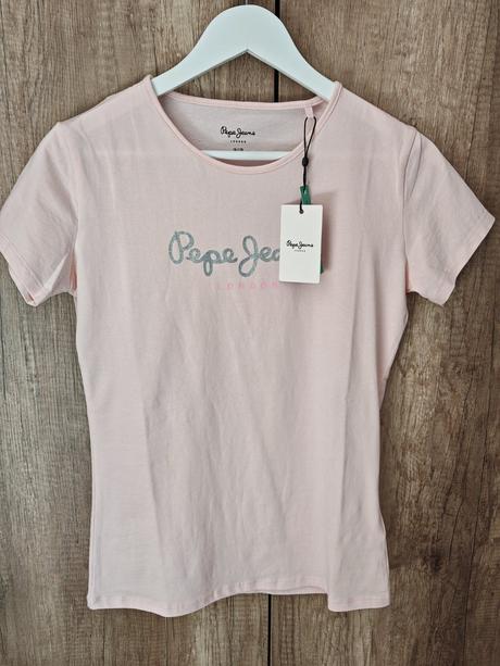 Dievčenské tričko pepe jeans, pepe jeans,176