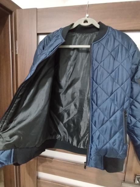 Pánska bunda prechodná, s