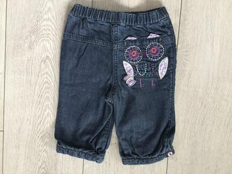 Dievcenske zateplene rifle 3-6 mesiacov, cherokee,68