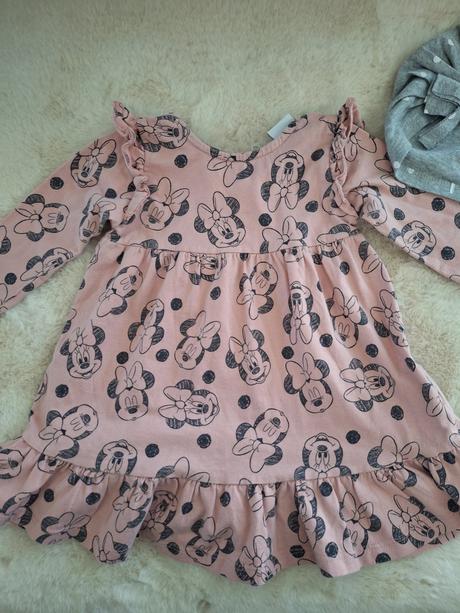 Saty minnie plus turban, disney,86